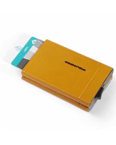 PIQUADRO Cartera Hombre Cuero amarillo - PP5585S138R-G