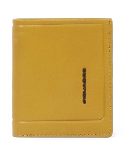 PIQUADRO Wallet Male Leather yellow - PU5964S138R-G