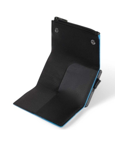 PIQUADRO Geldbörse Herren Leder Schwarz - PP5585S138R-N