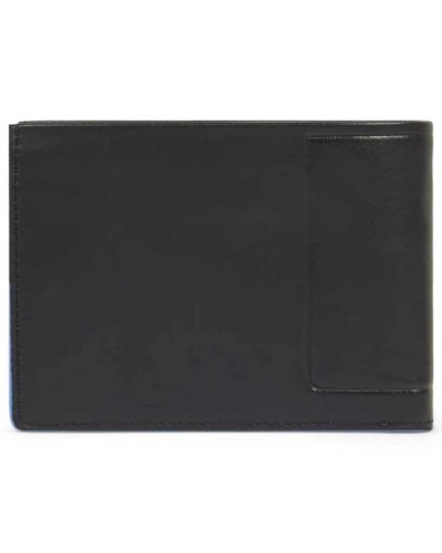 PIQUADRO Geldbörse Herren Leder Schwarz - PU257S138R-N