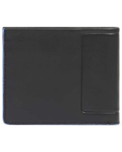 PIQUADRO Geldbörse Herren Leder Schwarz - PU3891S138R-N