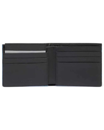 PIQUADRO Geldbörse Herren Leder Schwarz - PU3891S138R-N