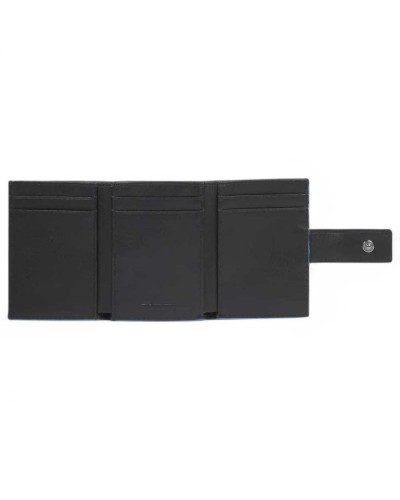 PIQUADRO Geldbörse Herren Leder Schwarz - PU5957S138R-N