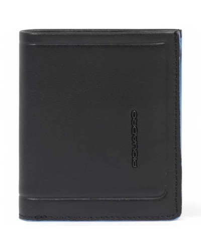 PIQUADRO Wallet Male Leather Black - PU5964S138R-N