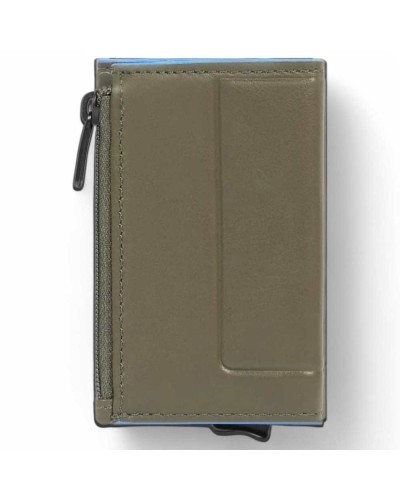 PIQUADRO Geldbörse Herren Leder Grün - PP5585S138R-VE