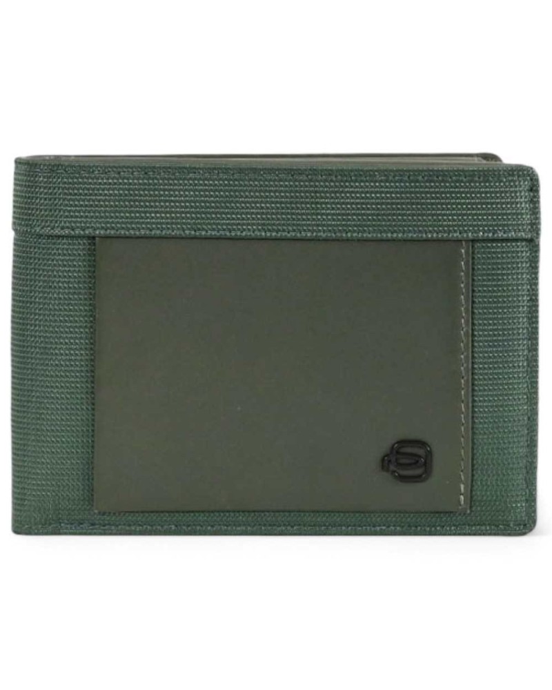 Portafoglio PIQUADRO Uomo Verde - PU1392S136R-VE