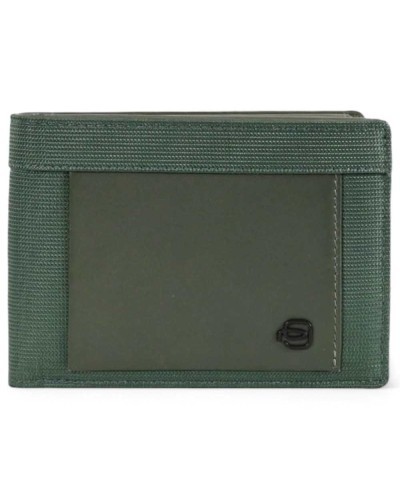 Portafoglio PIQUADRO Uomo Verde - PU1392S136R-VE