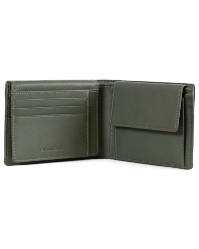 Portafoglio PIQUADRO Uomo Verde - PU1392S136R-VE