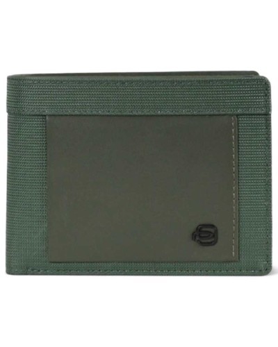 PIQUADRO Cartera Hombre Verde - PU257S136R-VE