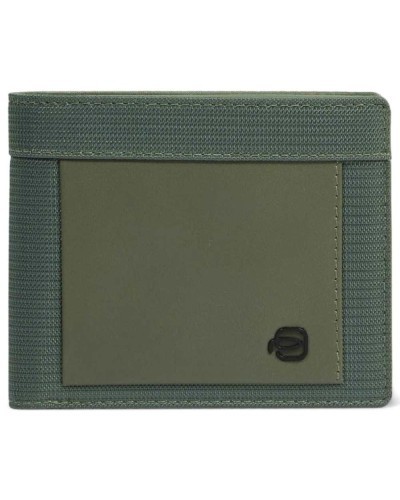 Portafoglio PIQUADRO Uomo Verde - PU4188S136R-VE
