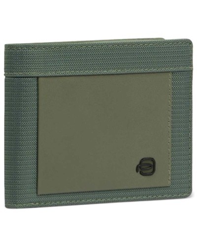 Portafoglio PIQUADRO Uomo Verde - PU4188S136R-VE