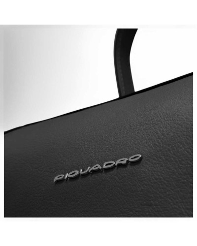 PIQUADRO Mochila Mujer Negro - CA4576W92T-N