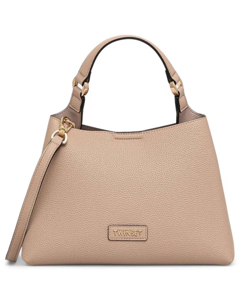 Borsa TWIN-SET Donna Beige - 251TD8300-00846