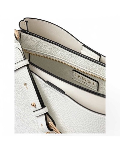TWIN-SET Tasche Damen Weiss - 251TD8303-00282