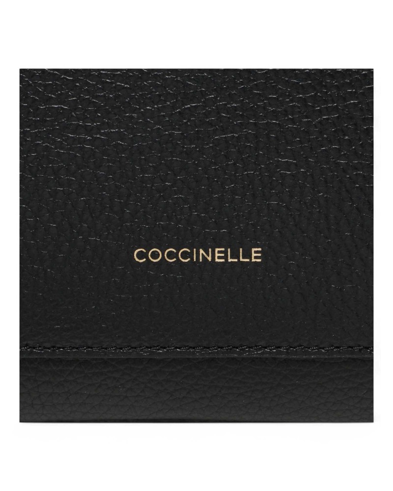 COCCINELLE Bag Himma Female Leather Black - E1PDA120101001