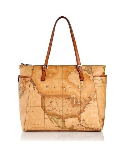 ALVIERO MARTINI 1° CLASSE Tasche Geo Classic Damen Tragetasche - E001-6000-0010