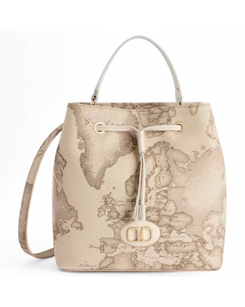 ALVIERO MARTINI 1° CLASSE Bolsa SAND SAFARI GEO Mujer Beige - LC27-9398-0937