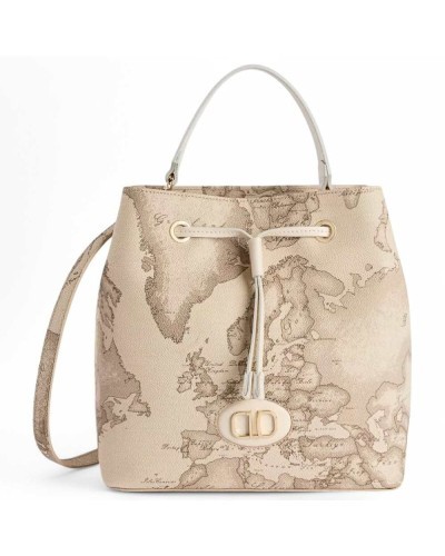ALVIERO MARTINI 1° CLASSE Bolsa SAND SAFARI GEO Mujer Beige - LC27-9398-0937