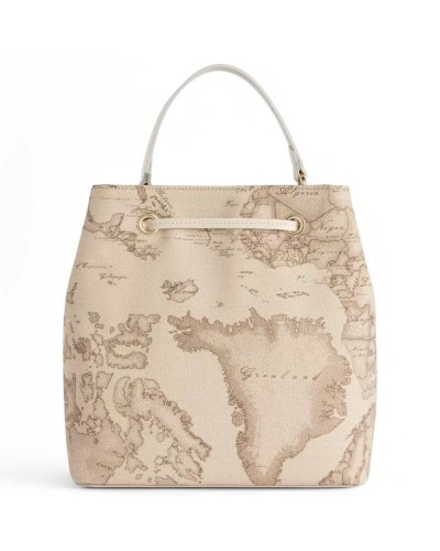 ALVIERO MARTINI 1° CLASSE Bolsa SAND SAFARI GEO Mujer Beige - LC27-9398-0937