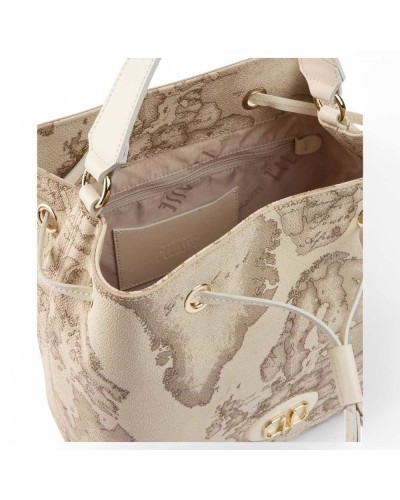 ALVIERO MARTINI 1° CLASSE Bolsa SAND SAFARI GEO Mujer Beige - LC27-9398-0937