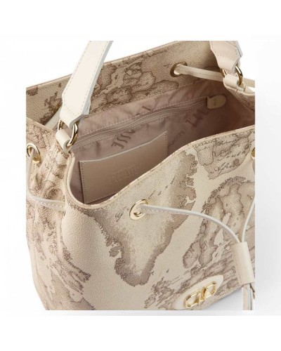 ALVIERO MARTINI 1° CLASSE Bolsa SAND SAFARI GEO Mujer Beige - LC27-9398-0937