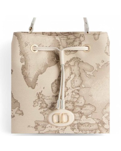 ALVIERO MARTINI 1° CLASSE Bolsa SAND SAFARI GEO Mujer Beige - LC27-9398-0937