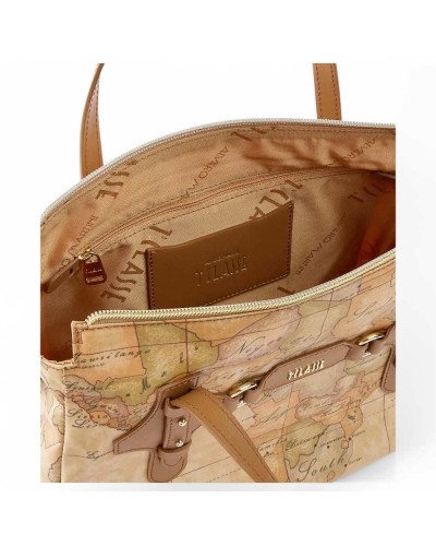 ALVIERO MARTINI 1° CLASSE Bag SOFT FUSION Female Geo Brown - LB96-S578-0970
