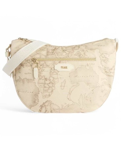 ALVIERO MARTINI 1° CLASSE Bolsa SOFT FUSION Mujer Geo-beige - LB99-9427-0937