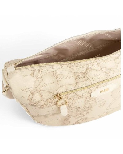ALVIERO MARTINI 1° CLASSE Bolsa SOFT FUSION Mujer Geo-beige - LB99-9427-0937