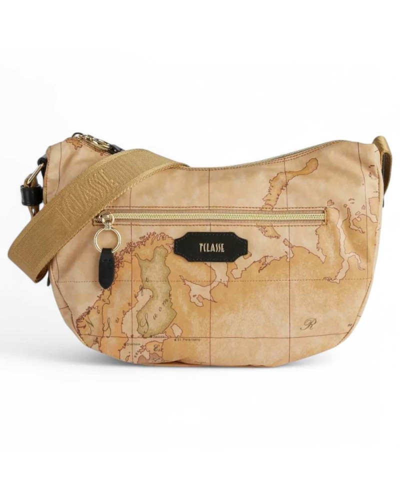 ALVIERO MARTINI 1° CLASSE Bolsa SOFT FUSION Mujer Geo-negro - LB98-S578-0001