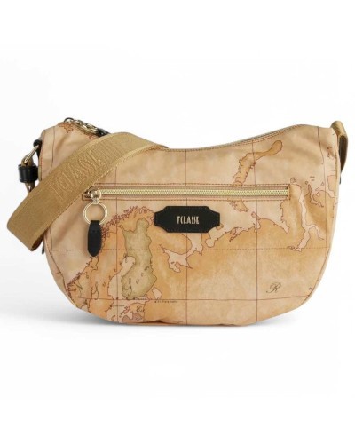 ALVIERO MARTINI 1° CLASSE Bolsa SOFT FUSION Mujer Geo-negro - LB98-S578-0001