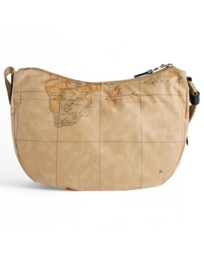 ALVIERO MARTINI 1° CLASSE Bolsa SOFT FUSION Mujer Geo-negro - LB98-S578-0001