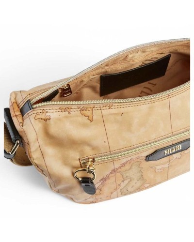 ALVIERO MARTINI 1° CLASSE Bolsa SOFT FUSION Mujer Geo-negro - LB98-S578-0001