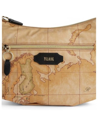 ALVIERO MARTINI 1° CLASSE Bolsa SOFT FUSION Mujer Geo-negro - LB98-S578-0001
