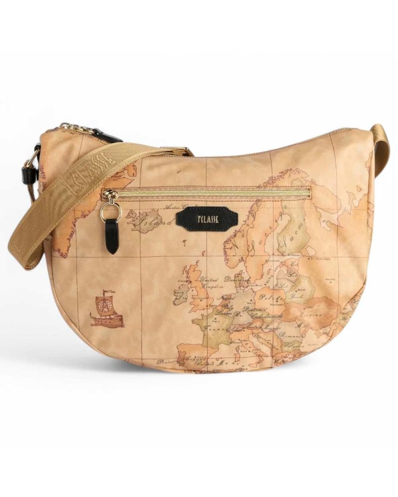 Borsa ALVIERO MARTINI 1° CLASSE SOFT FUSION Donna Geo-nero - LB99-S578-0001