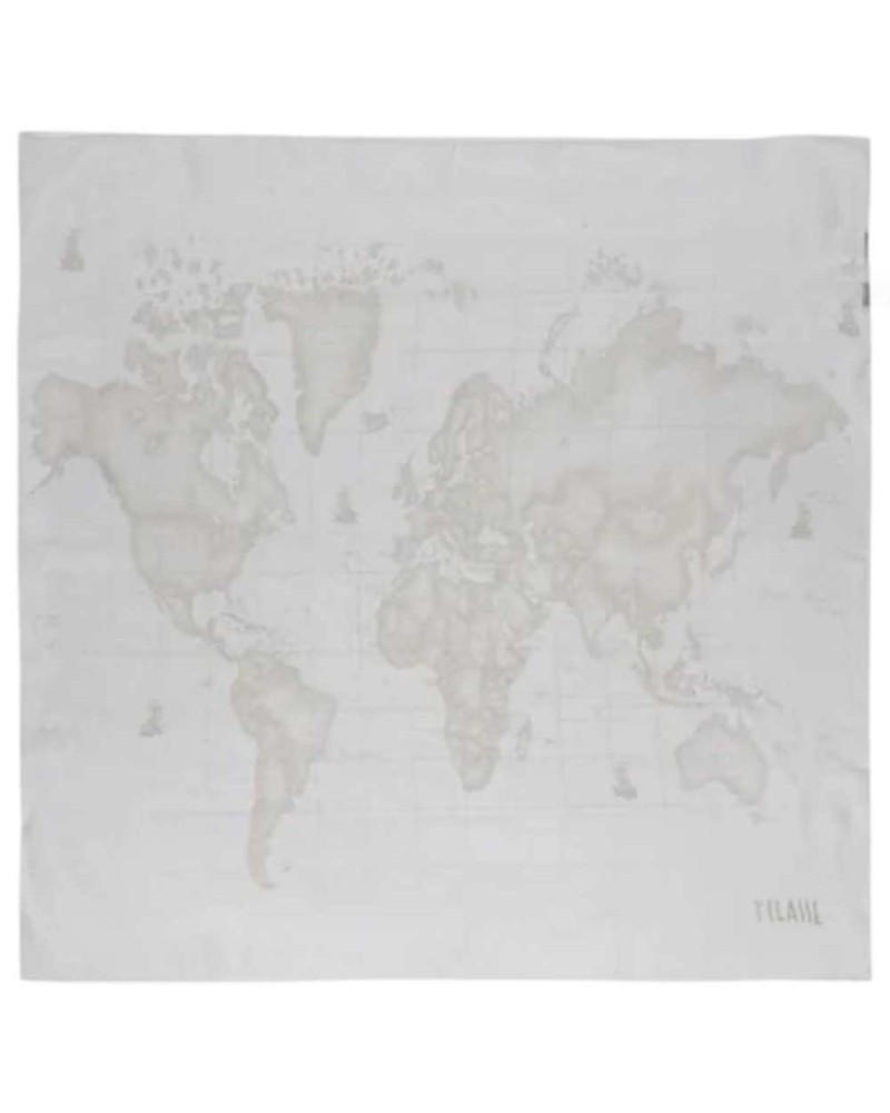 ALVIERO MARTINI 1° CLASSE Scarf GEO WHITE Female White - F095-1718-0900
