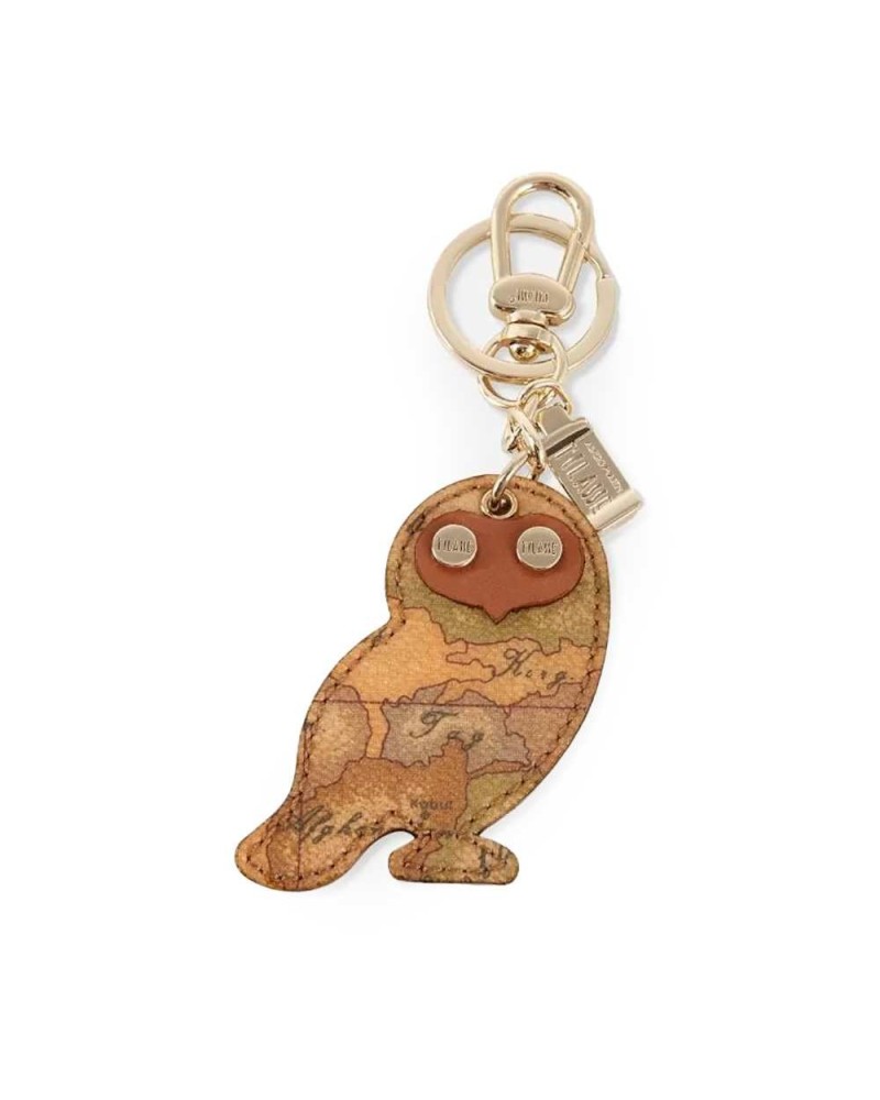ALVIERO MARTINI 1° CLASSE Keyrings Geo Classic Gufo Natural Female - W289-6000-0010