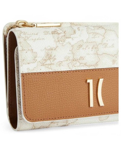 ALVIERO MARTINI 1° CLASSE Cartera HERITAGE GEO Mujer Blanco - PO20-W616-0900