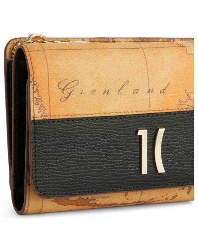 ALVIERO MARTINI 1° CLASSE Wallet HERITAGE GEO Female Geo-black - PO20-G616-0001