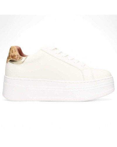 ALVIERO MARTINI 1° CLASSE Shoes GEO ELEVATE Sneakers Female White 36 - 1048-300E-0900-36