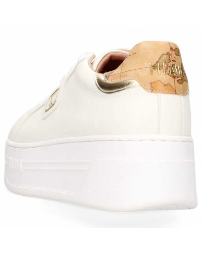 ALVIERO MARTINI 1° CLASSE Shoes GEO ELEVATE Sneakers Female White 38 - 1048-300E-0900-38