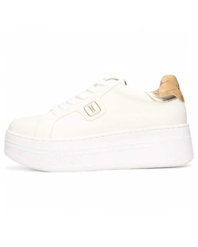Scarpe ALVIERO MARTINI 1° CLASSE GEO ELEVATE Sneakers Donna Bianco 39 - 1048-300E-0900-39