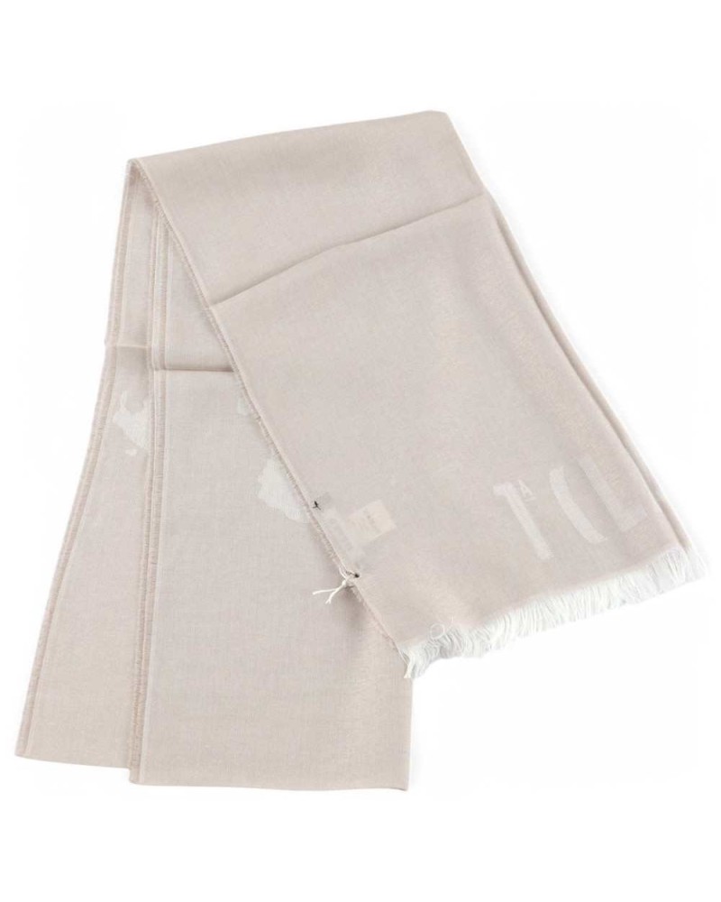 ALVIERO MARTINI 1° CLASSE Bufanda GEO PIENO Mujer Beige - S319-1415-0927