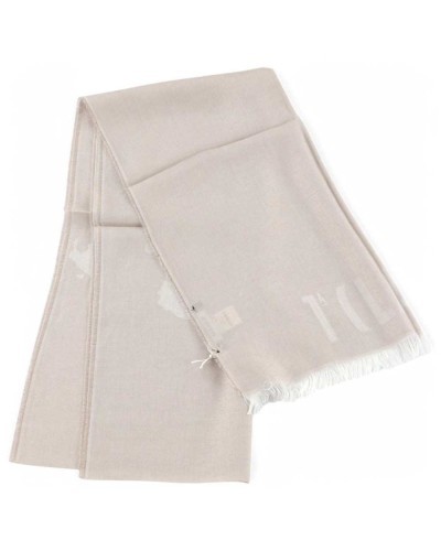 ALVIERO MARTINI 1° CLASSE Bufanda GEO PIENO Mujer Beige - S319-1415-0927