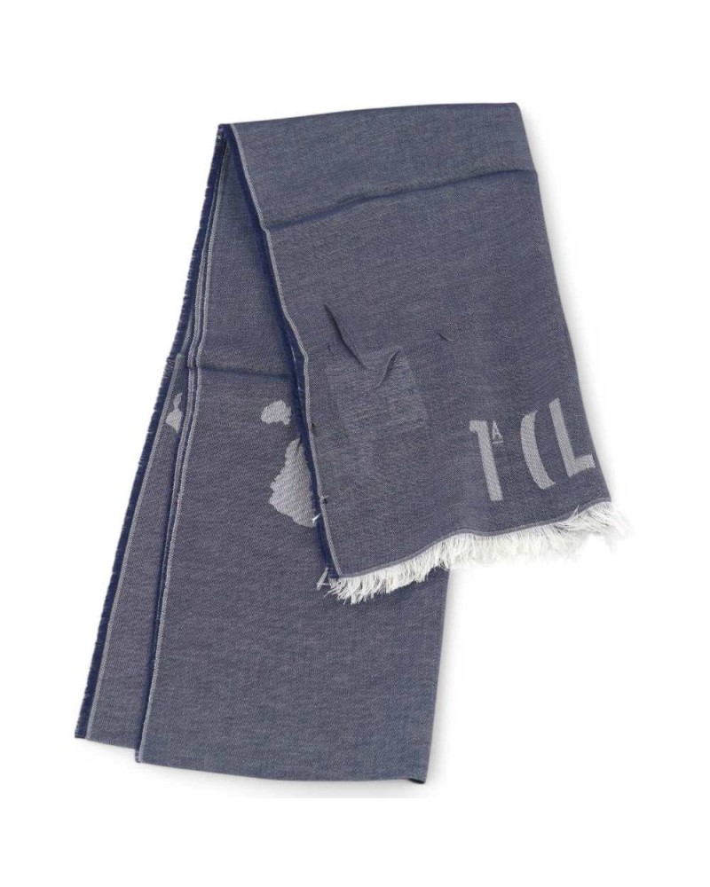 ALVIERO MARTINI 1° CLASSE Bufanda GEO PIENO Mujer Azul - S319-1415-0109