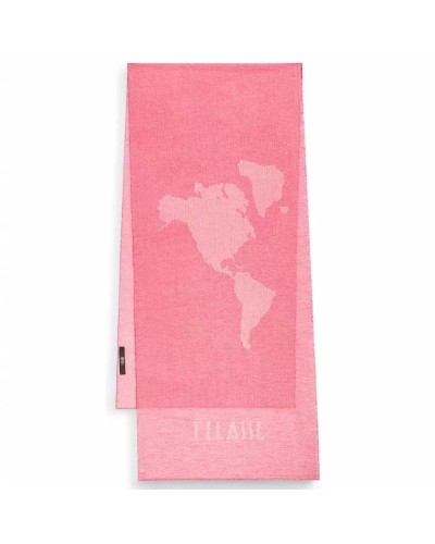 ALVIERO MARTINI 1° CLASSE Bufanda GEO PIENO Mujer Rosa - S319-1415-0296