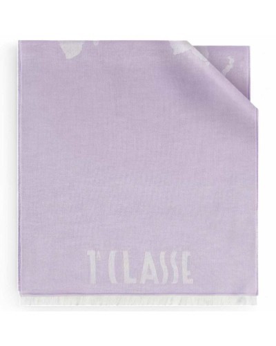 ALVIERO MARTINI 1° CLASSE Halstücher GEO PIENO Damen Purple - S319-1415-0265