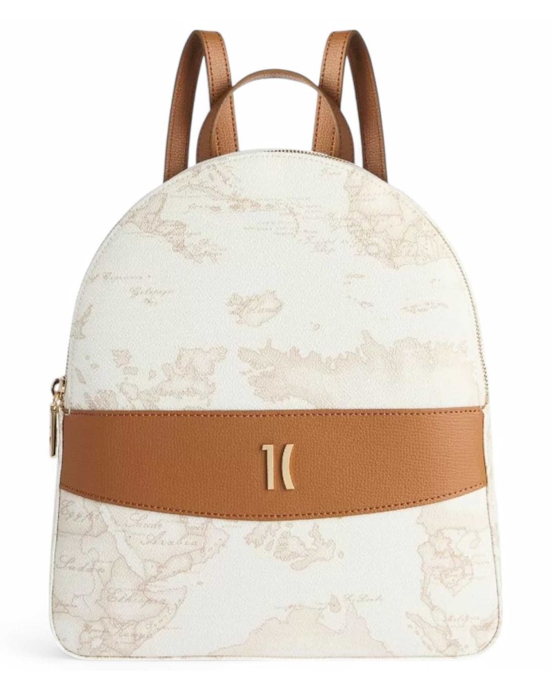 Zaino ALVIERO MARTINI 1° CLASSE HERITAGE GEO Donna Bianco - LC18-W616-0900