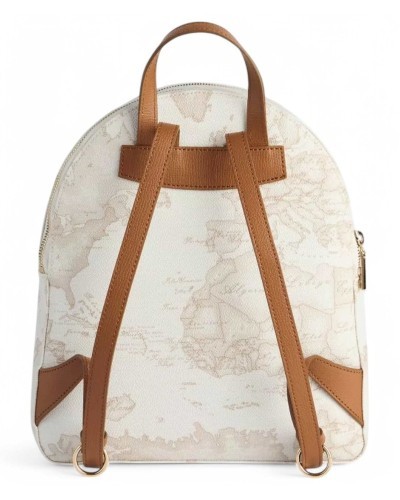 Zaino ALVIERO MARTINI 1° CLASSE HERITAGE GEO Donna Bianco - LC18-W616-0900