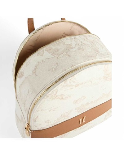 Zaino ALVIERO MARTINI 1° CLASSE HERITAGE GEO Donna Bianco - LC18-W616-0900